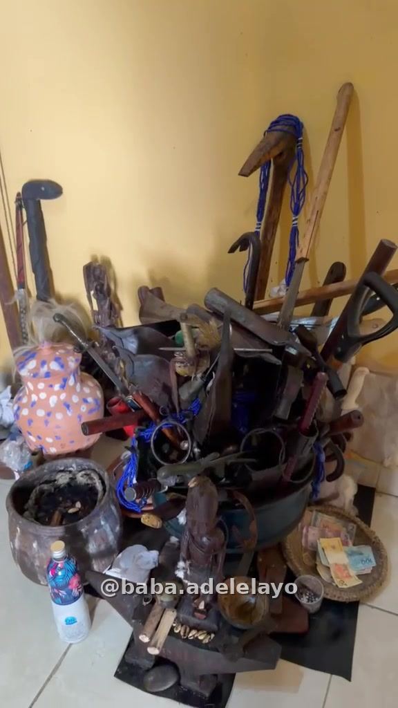 Ilé Àṣẹ Sùúrù Lẹ́rẹ́, assentamentos
