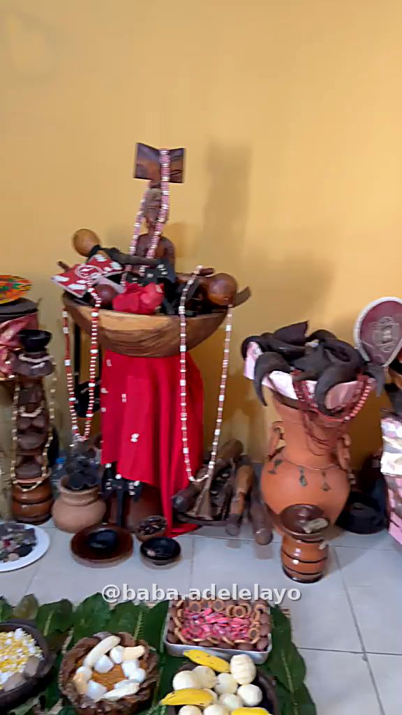 Ilé Àṣẹ Sùúrù Lẹ́rẹ́, assentamentos