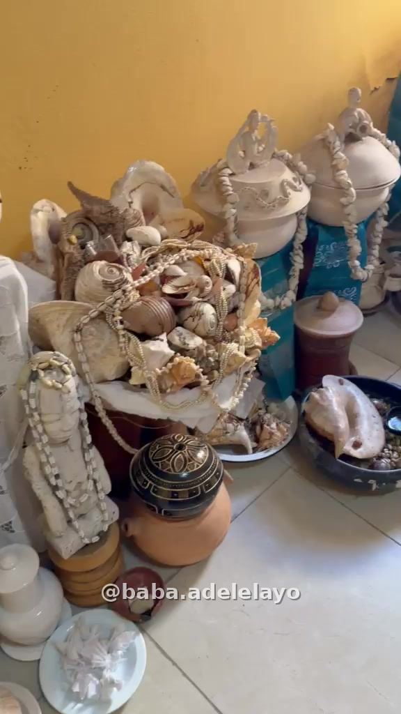 Ilé Àṣẹ Sùúrù Lẹ́rẹ́, assentamentos