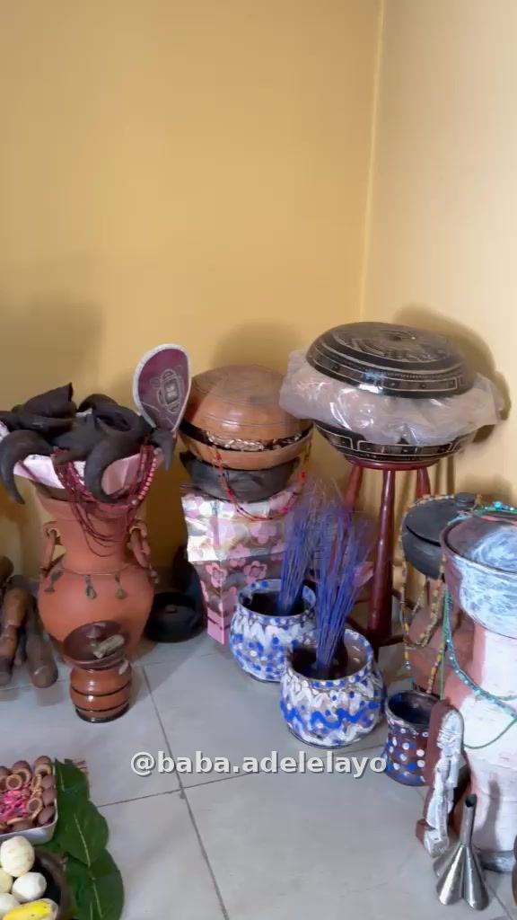 Ilé Àṣẹ Sùúrù Lẹ́rẹ́, assentamentos