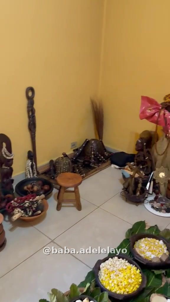 Ilé Àṣẹ Sùúrù Lẹ́rẹ́, assentamentos